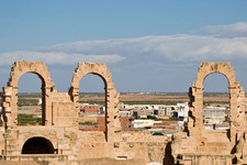Tunisia – El Jem, Amphitheater (1)