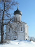 Покрова-на-Нерли в январе
