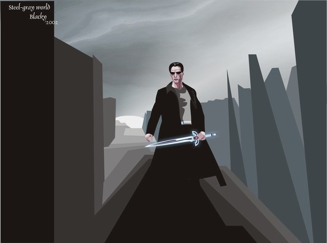 Steel-Gray World