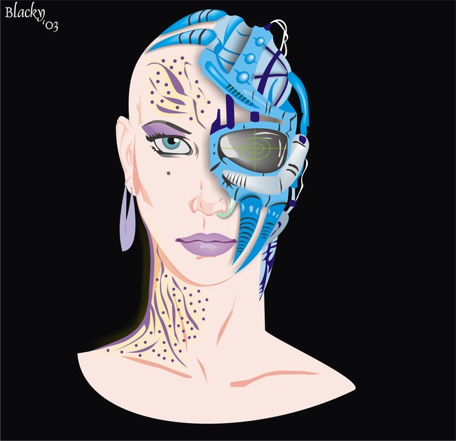 Techno Girl