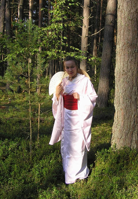 Японское кимоно