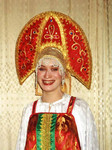 Wedding Crown 
(Vladimir and Nizhny Novgorod regions, XIX c.)