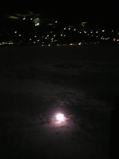Moon Under City