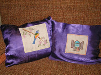 Pads with Embroidery