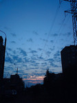 Засыпающий город
