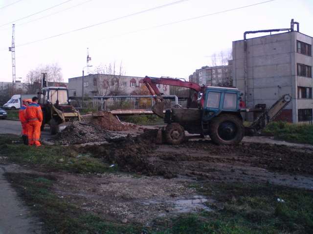 Typical Russian Road