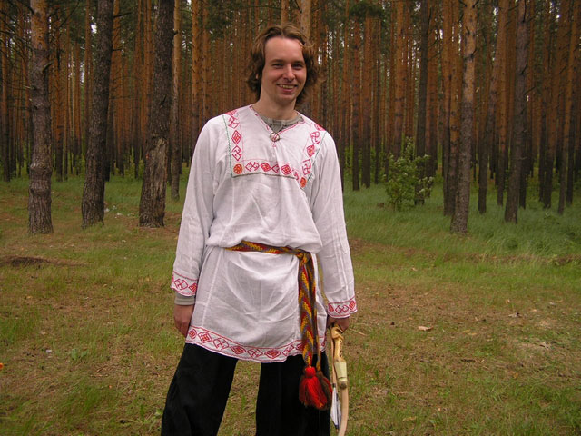 Undershirt 
(Rus, XIII c.)