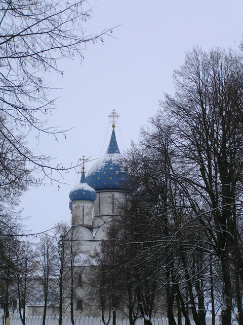 Unrecognized Wonder of the World (Suzdal Kremlin)
