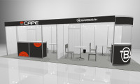 Cape-Barberan Display Case