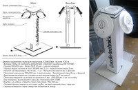 Ritmix Demo Pillar 
(62 x 62 x 100 cm)