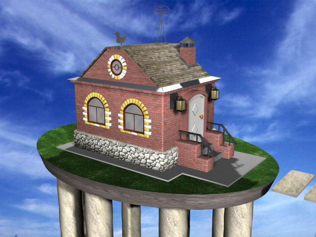 House in Sky