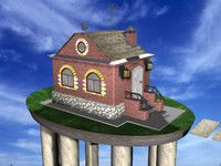 House in Sky