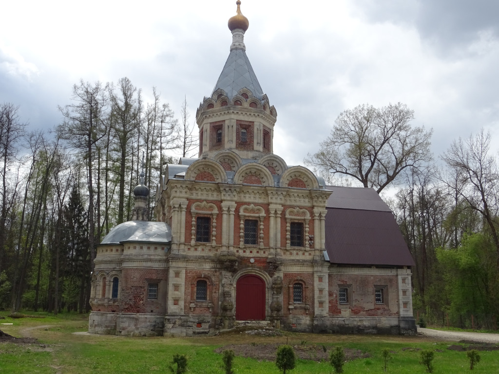 19th Century Church with the 21st Century Restoration 19th Century Church with the 21st Century Restoration