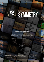 The result of the “Sunrise Behind the Dome of the Church” photopwork's participation in the photography theme contest “35Awards “Symmetry”