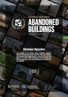 The result of the “Training Workshop of the Machine School of the Baltic Fleet” photopwork's participation in the photography theme contest “35Awards “Abandoned Buildings”