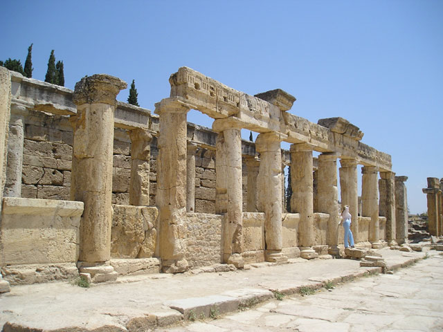 Ancient Toilets