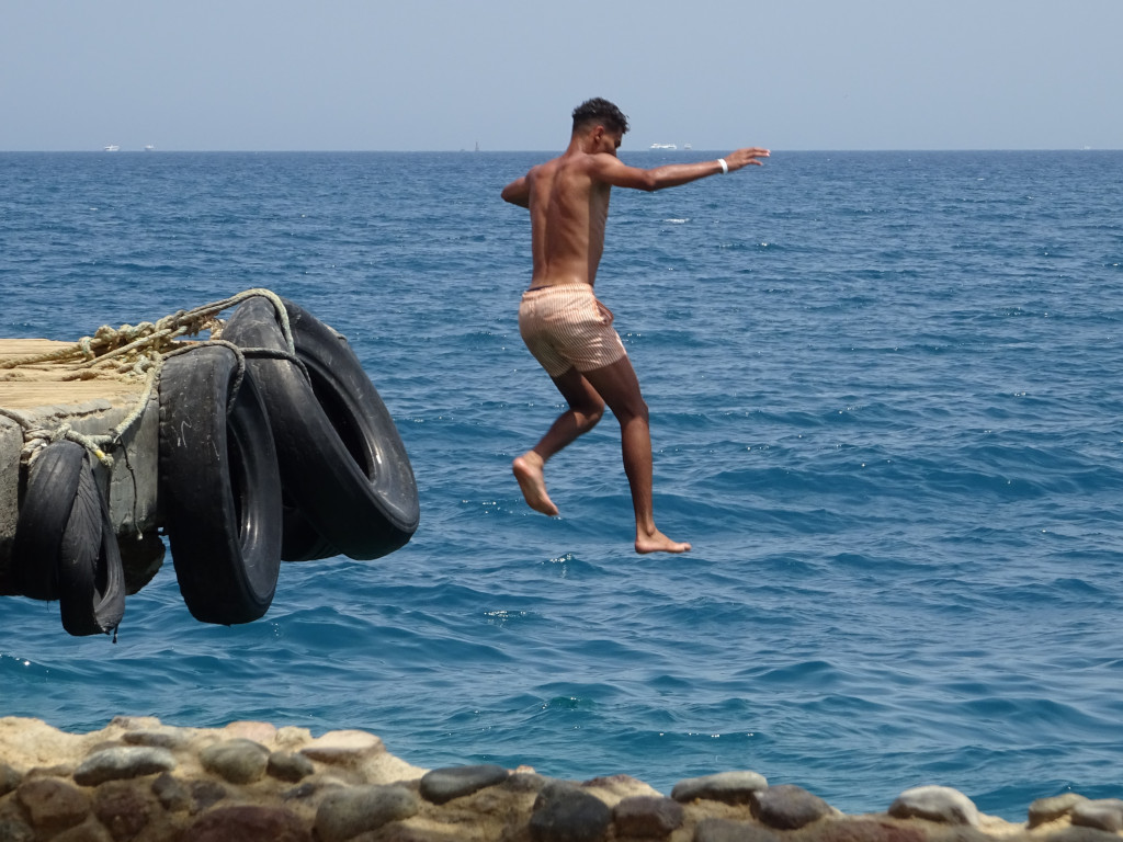 Apostle Andrew Was Jumping from the Pier… Apostle Andrew Was Jumping from the Pier…