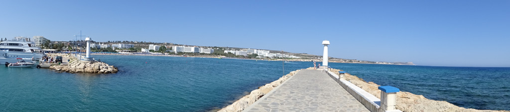 Панорама гавани Айя-Напы
