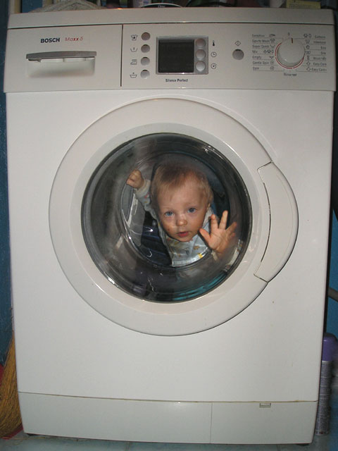 Baby Washing