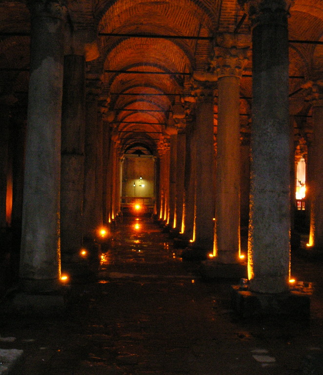 Basilica Cistern (Istanbul, Turkey)