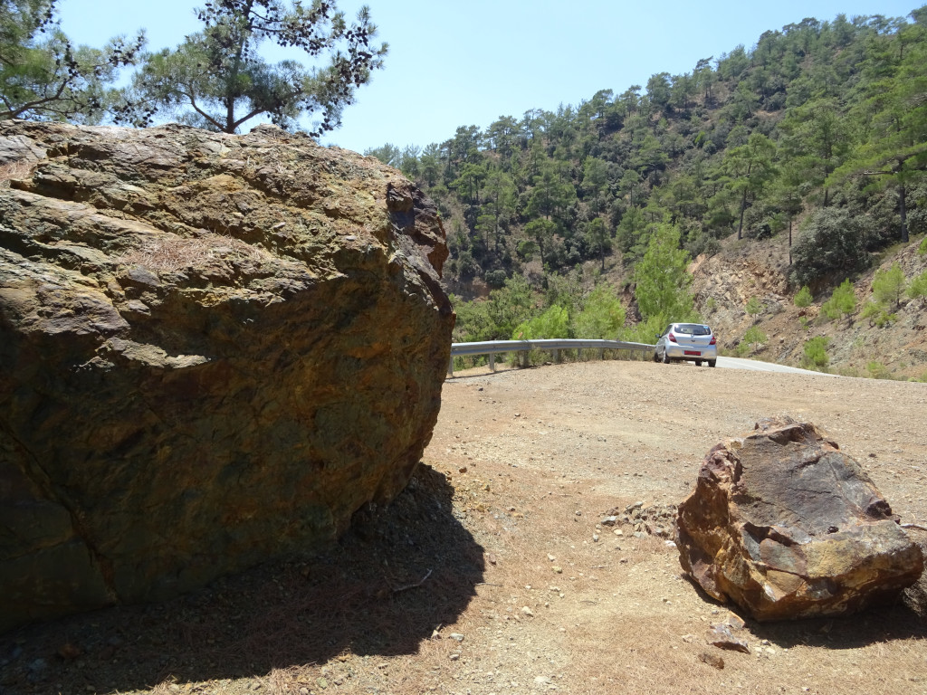 Big Stones, Small Car