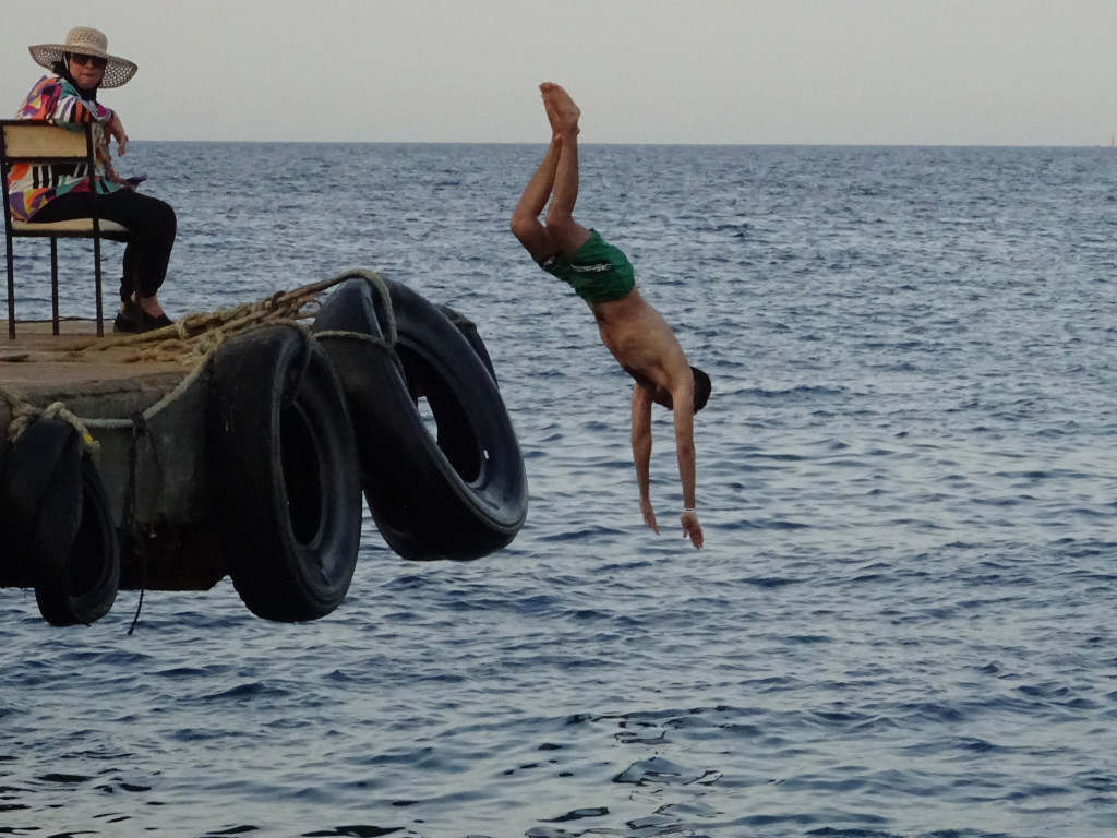 Born to Sit Cannot Dive