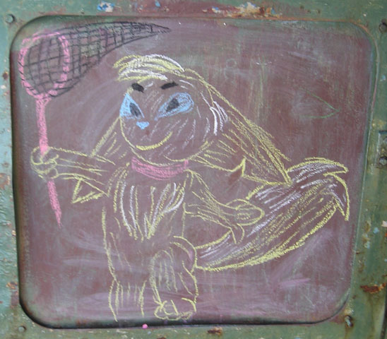 Chalky Pokémon