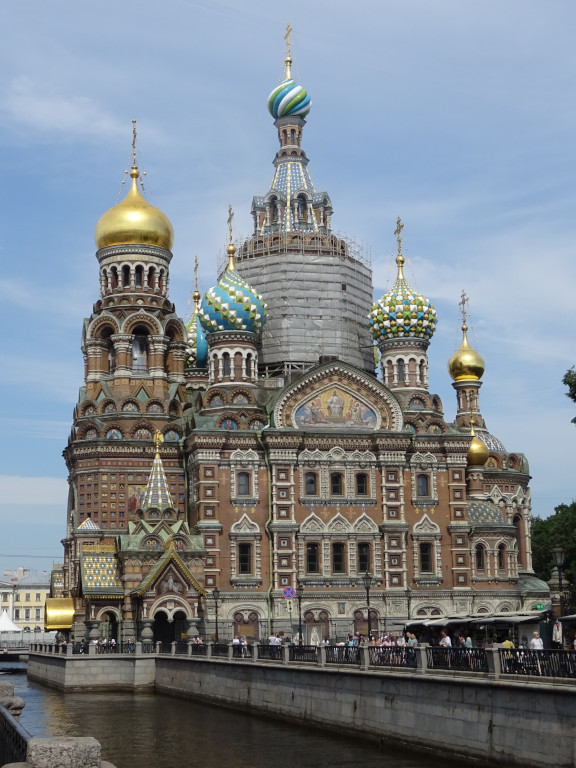 Church of the Savior on Blood