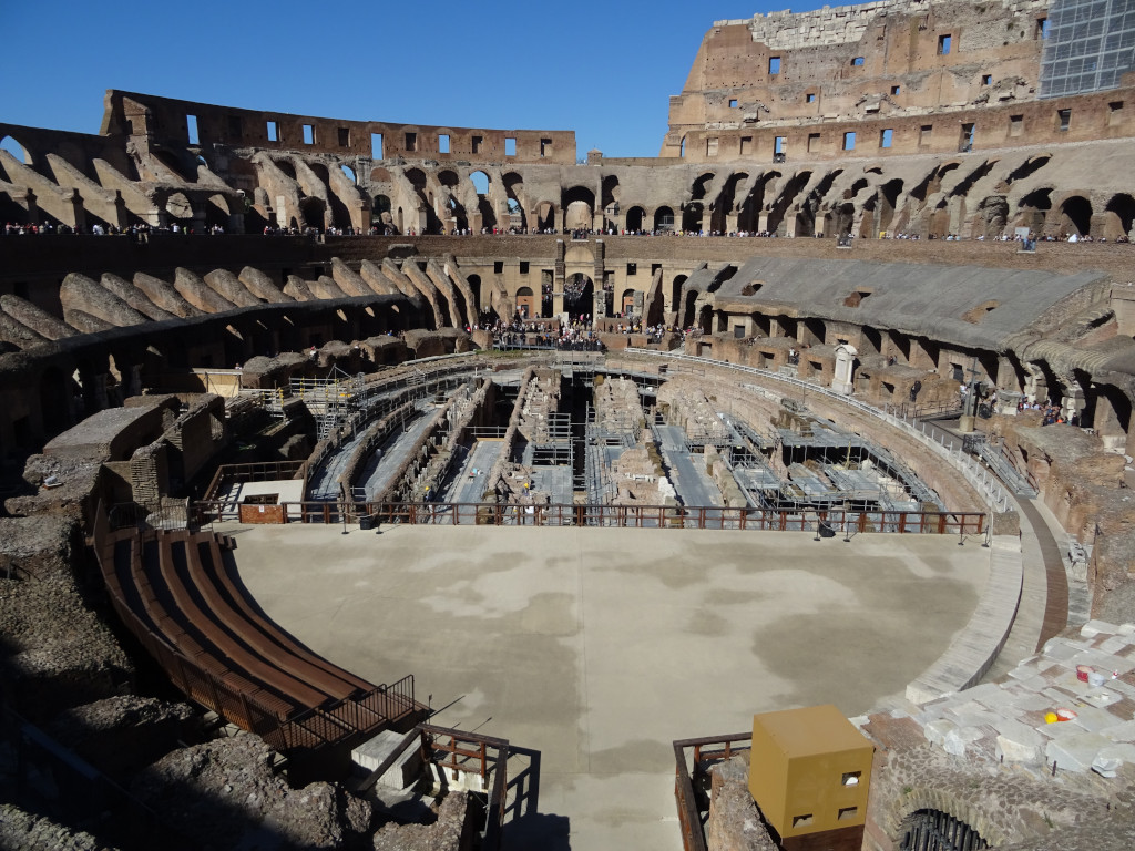 Colosseum Inside