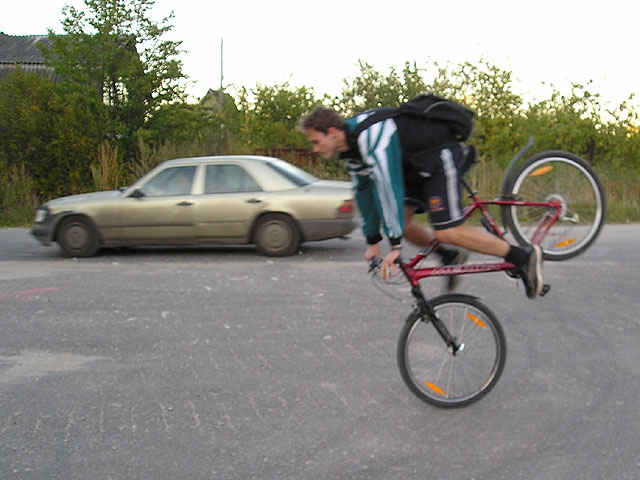 Crazy Biker