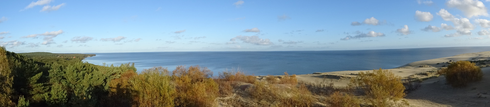 Curonian Lagoon Panorama from Epha's Height