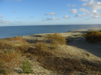 Куршский залив и Ореховая дюна