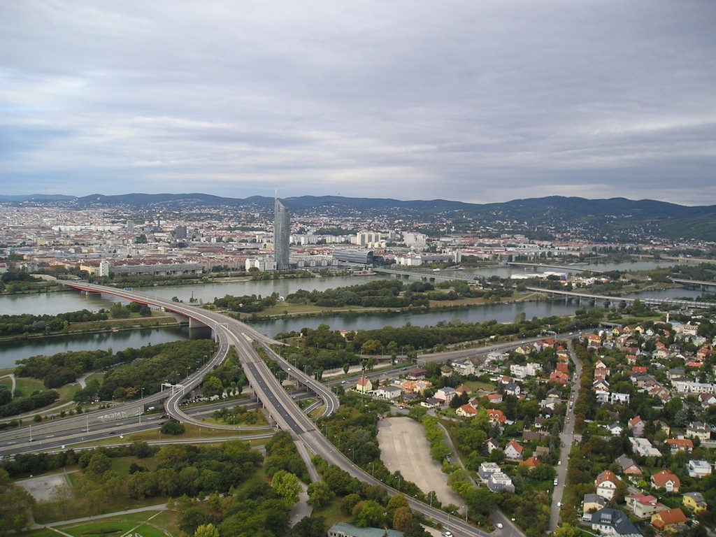 Danube Is Vienna's “Vein”