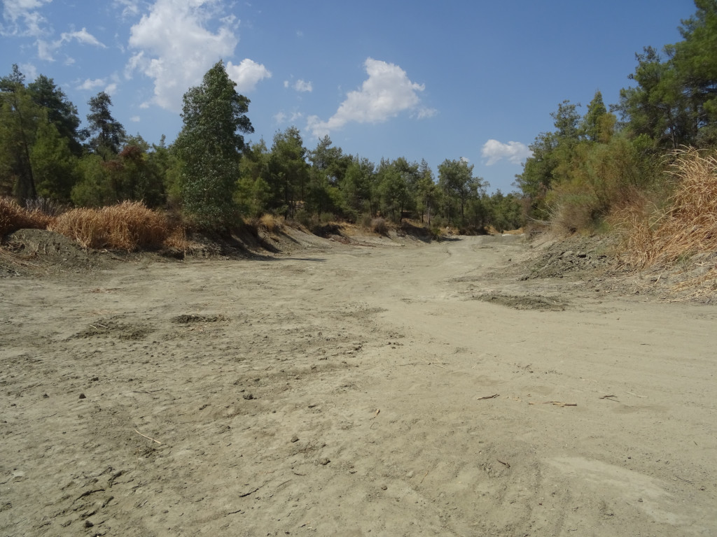 Dried-up River by Delikipos