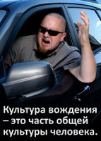 Культура вождения