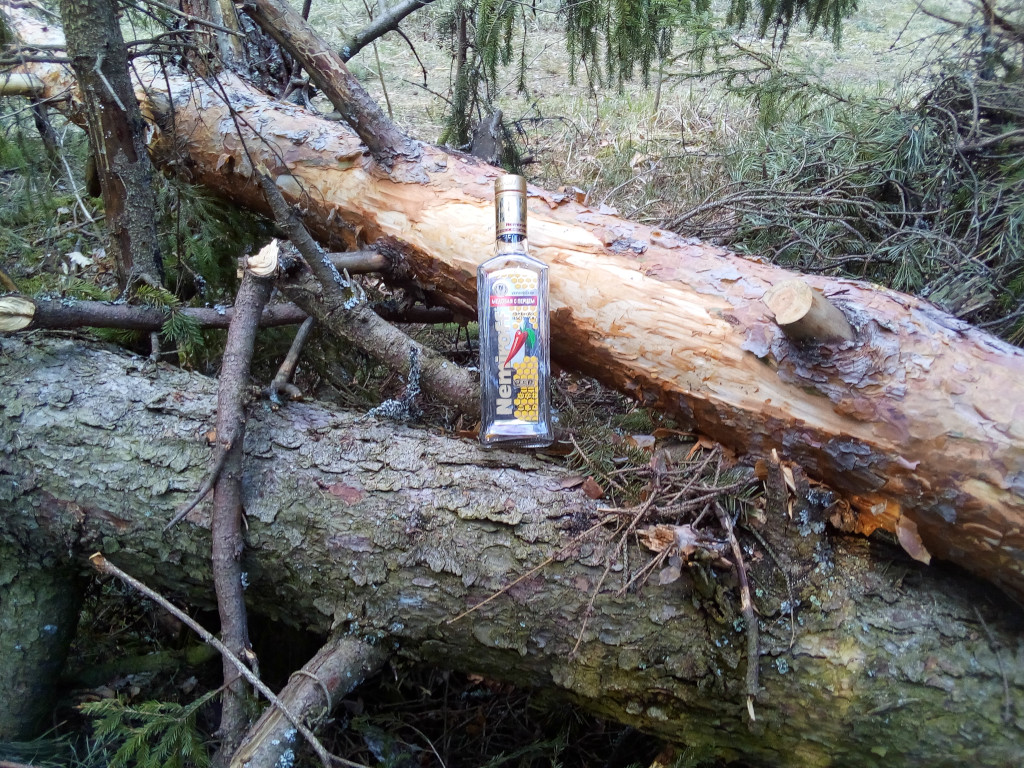 Drunk As Logs