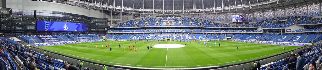 Панорама стадиона «Динамо»