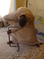Egyptian Hand Drill