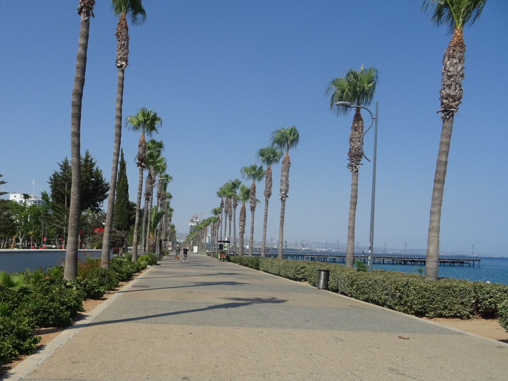 Endless Limassol Embankment