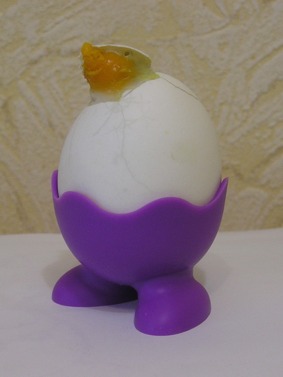 Fat Man, Good Soul from Egg