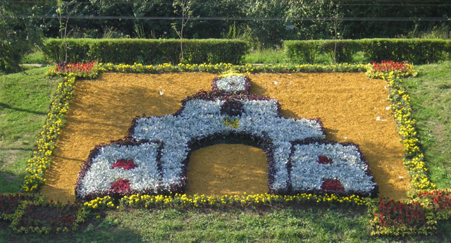 Flowered Golden Gates