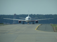 Focused After Landing
