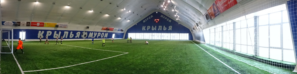 Футбольный манеж «Крылья»