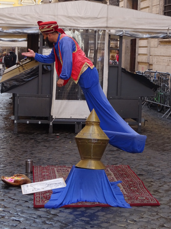 Genie from the Lamp