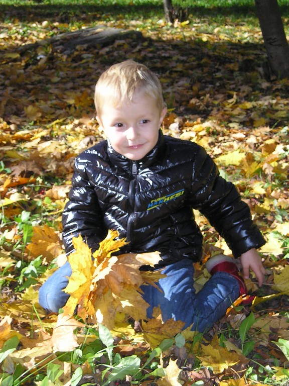 Glad Even in Autumn
