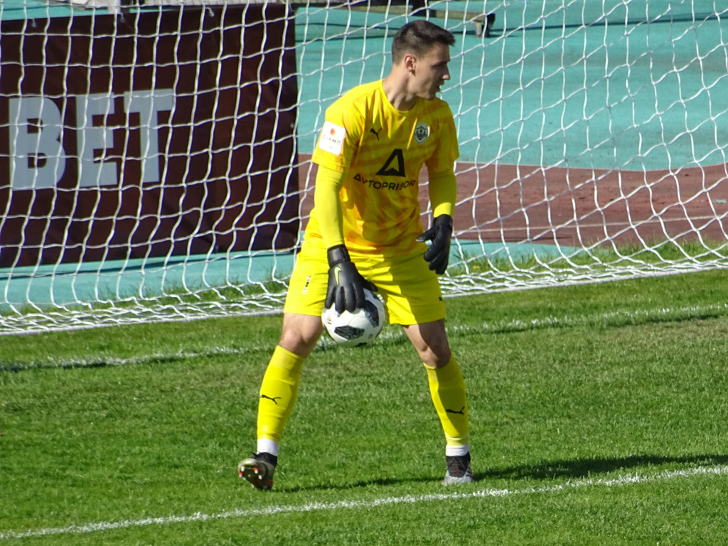 Goalkeeper's Magnetic Hand