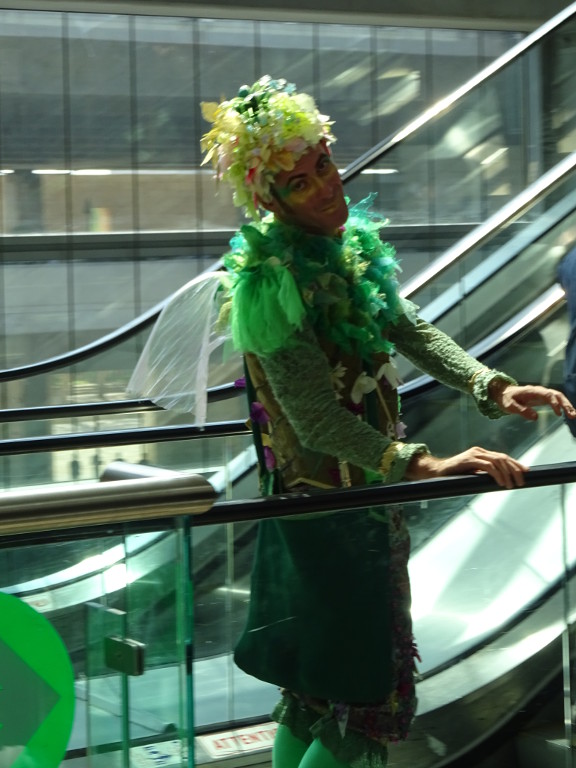 Green Fairy-Man 
© My wife Yulia