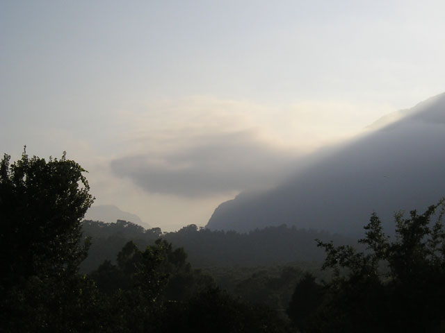 Mount Higher Than Cloud