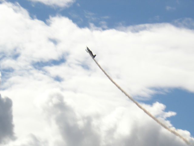 Climbing Aircraft