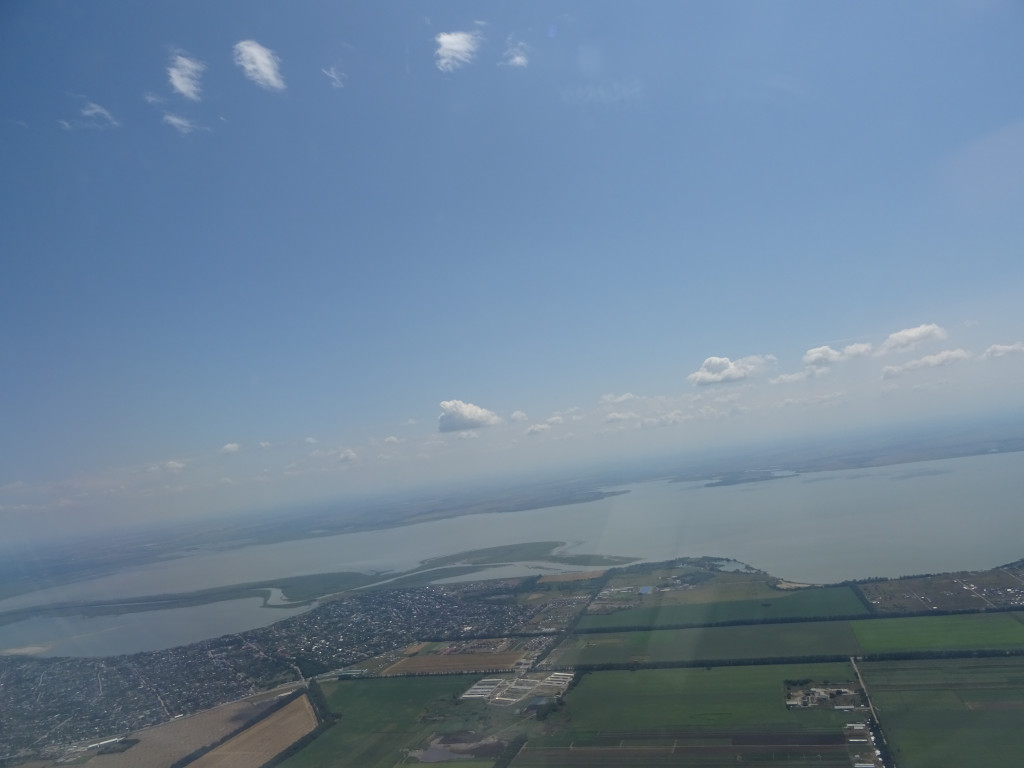 Horizon is Tilted During Takeoff